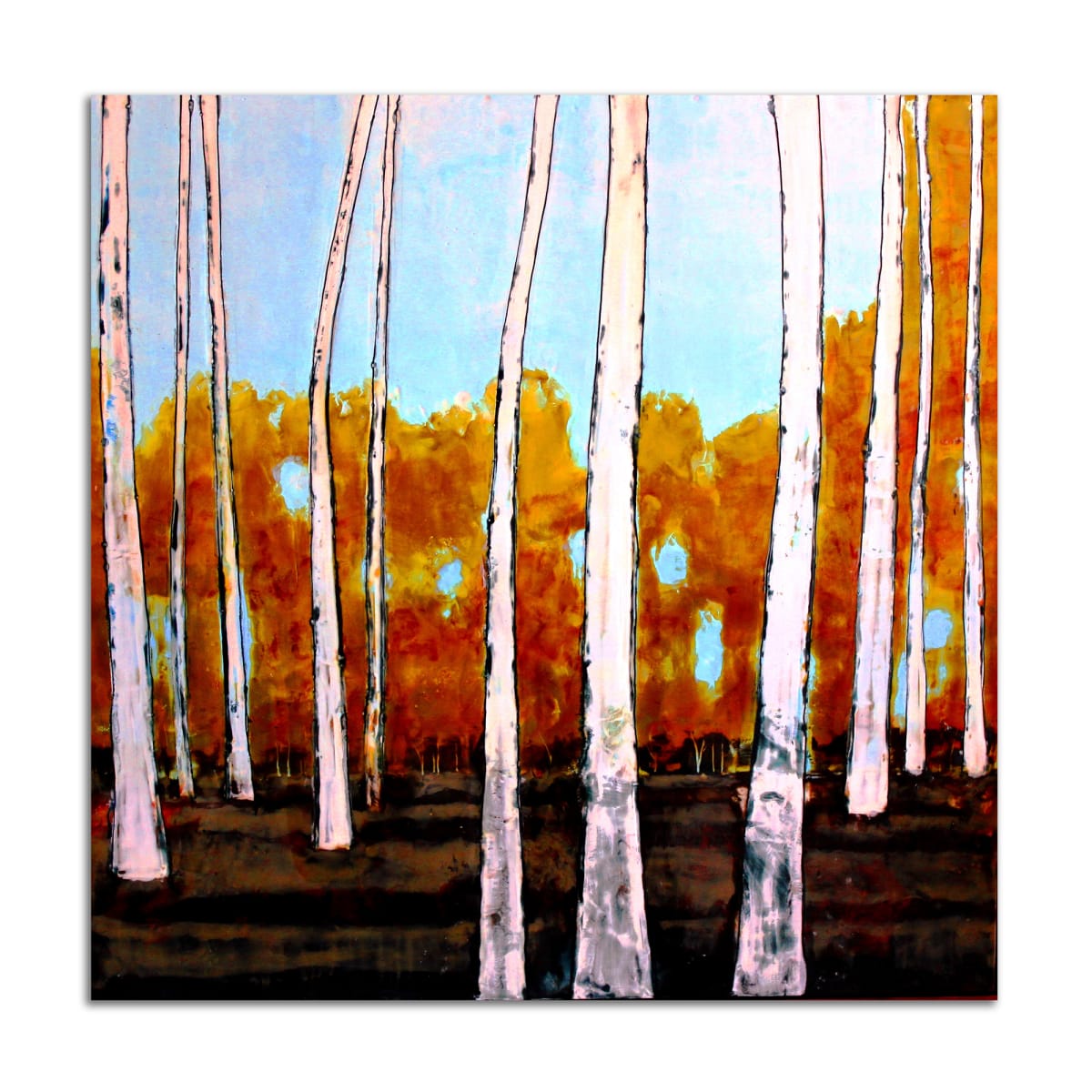 Stand Birch II by TD Scott, Image 1.