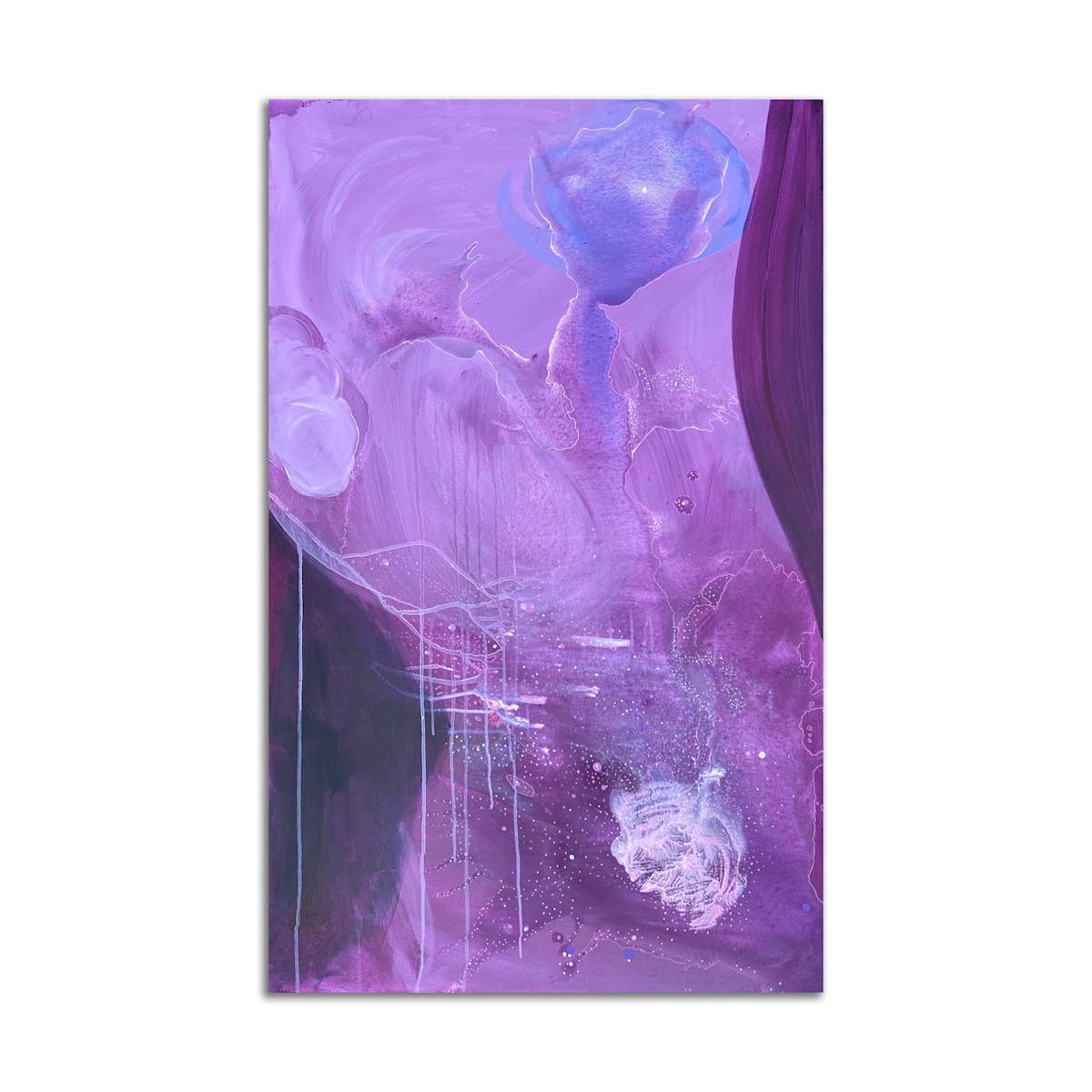 Stardust Salvia by Meganne Rosen 
