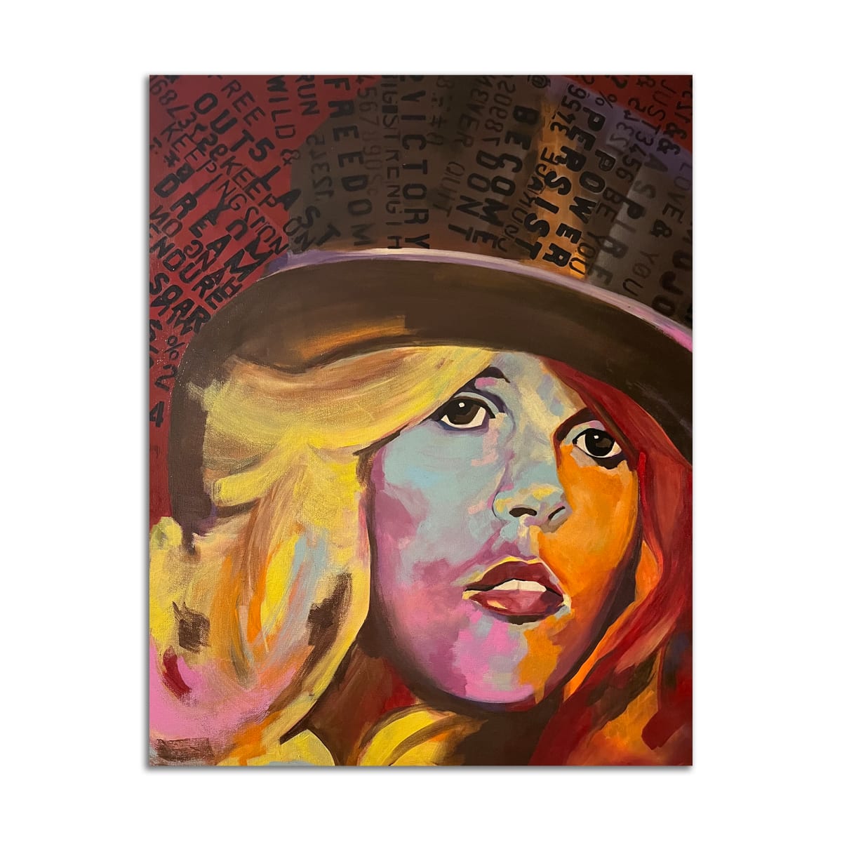 Stevie Nicks by Natalie Avondet 