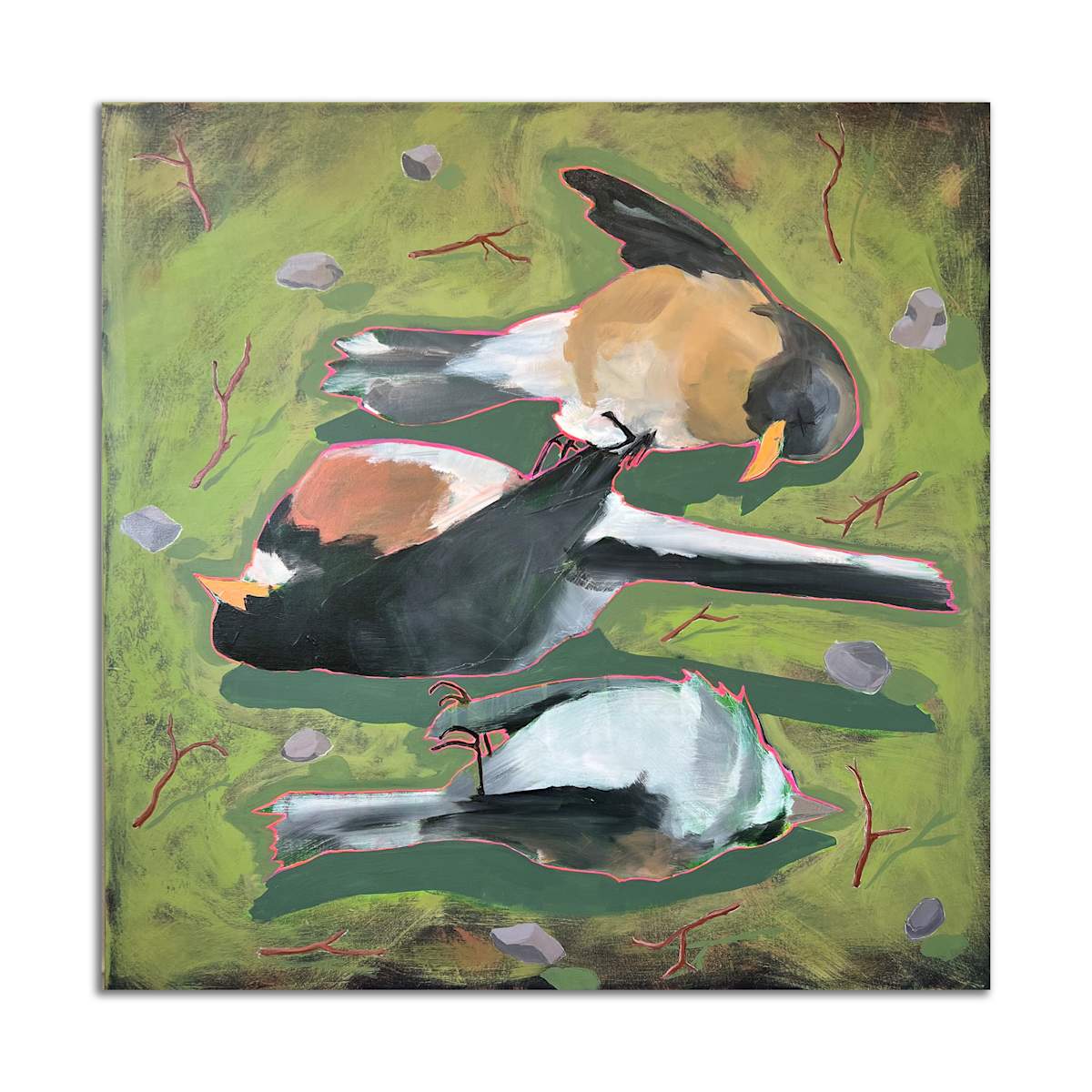 Sticks and Stones by Annie Donohue 