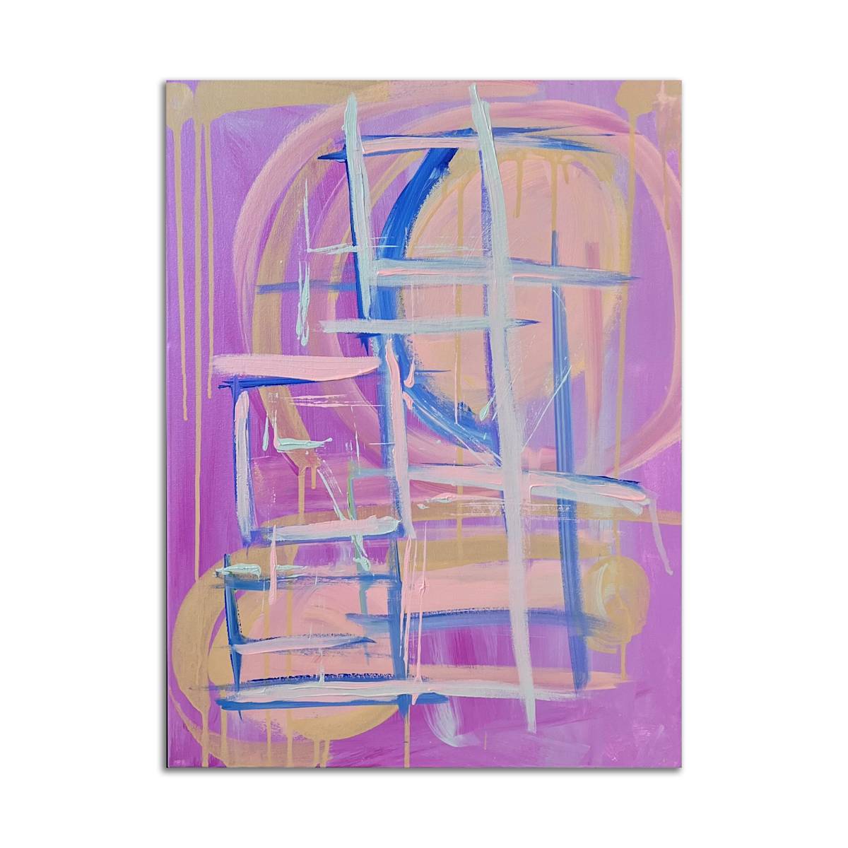 Summer Grid 2 by Meganne Rosen 