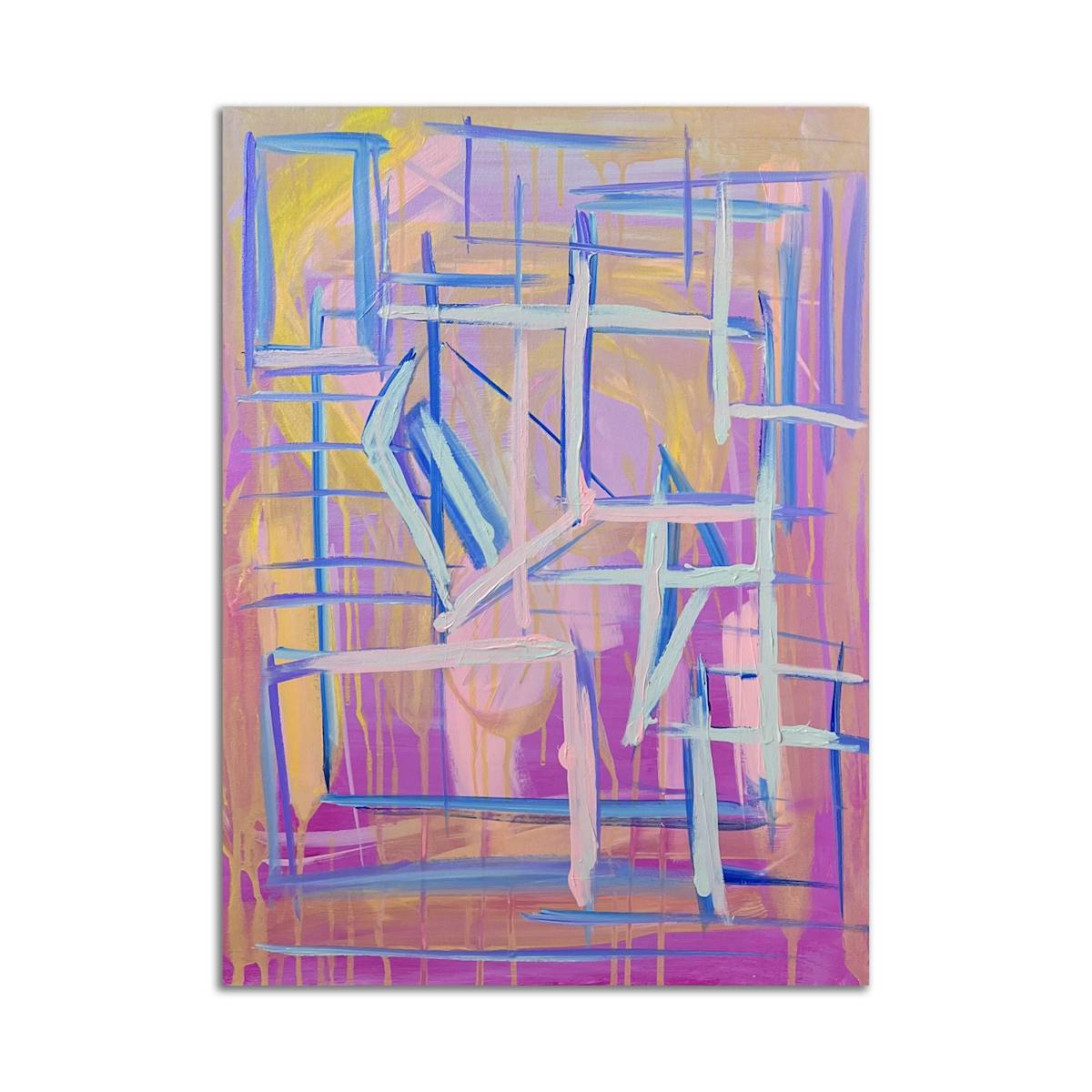 Summer Grid 2 by Meganne Rosen 