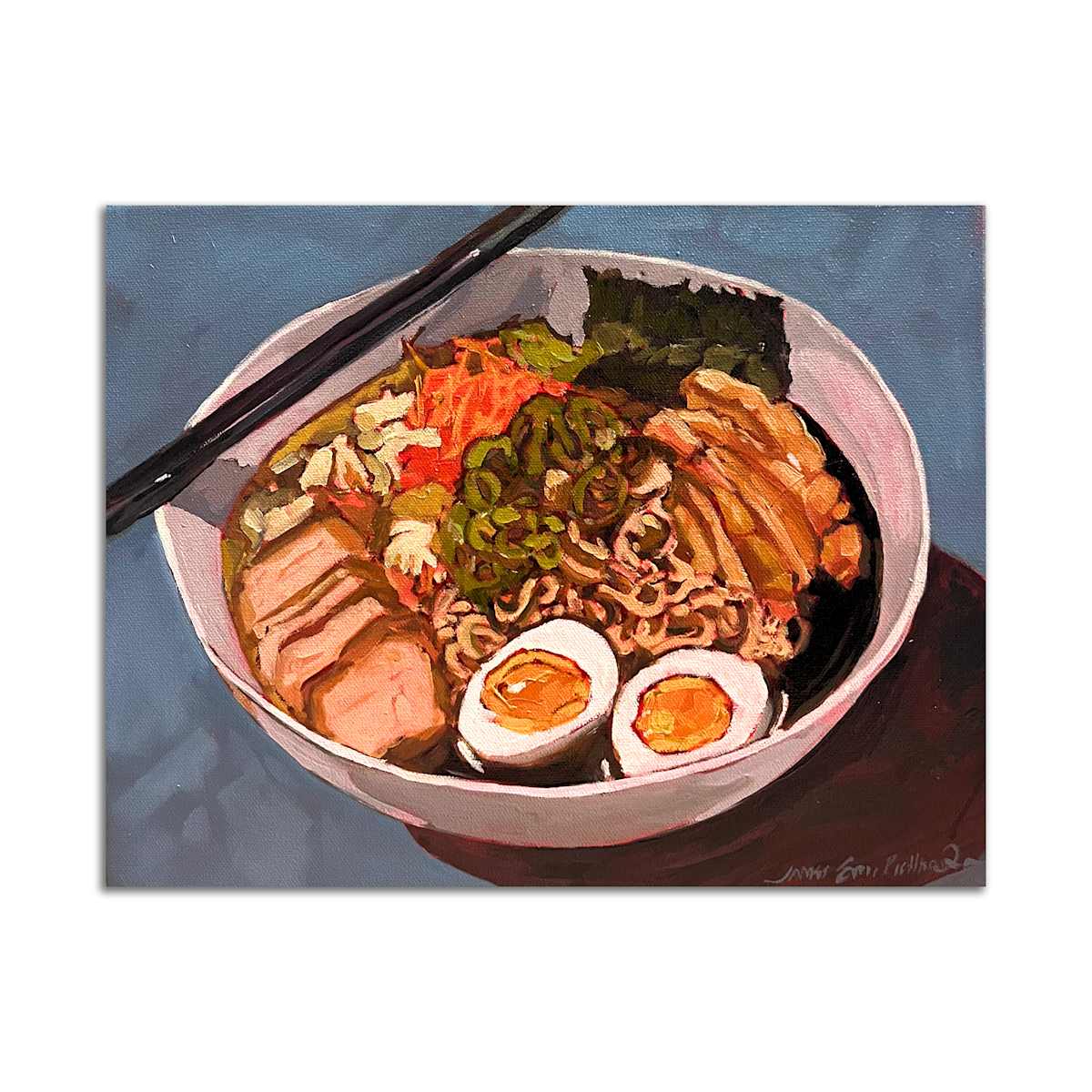 Sunday Ramen by James Eric Richardson, Image 3.