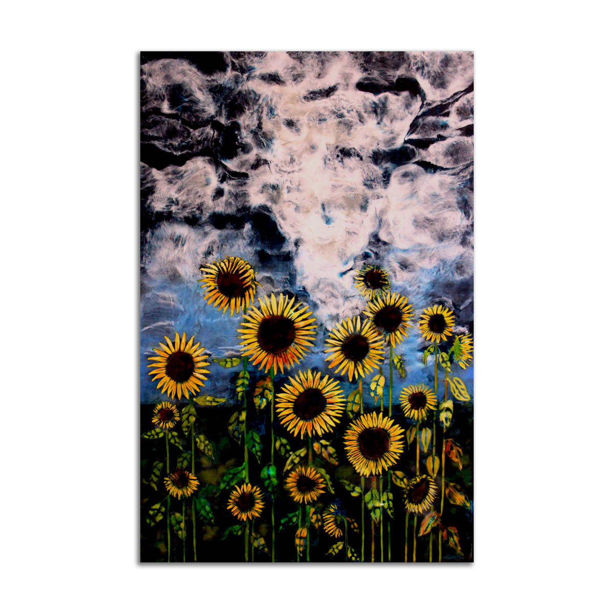 Sunflower Storm by T.D. Scott 