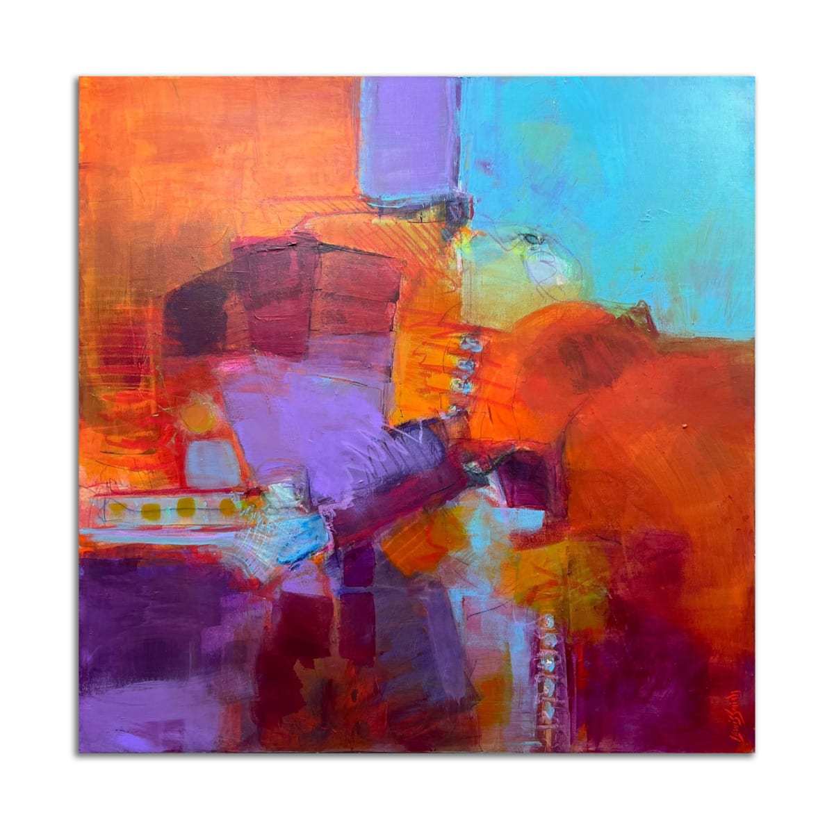 California Super Bloom by Rebecca Lewis Smith 