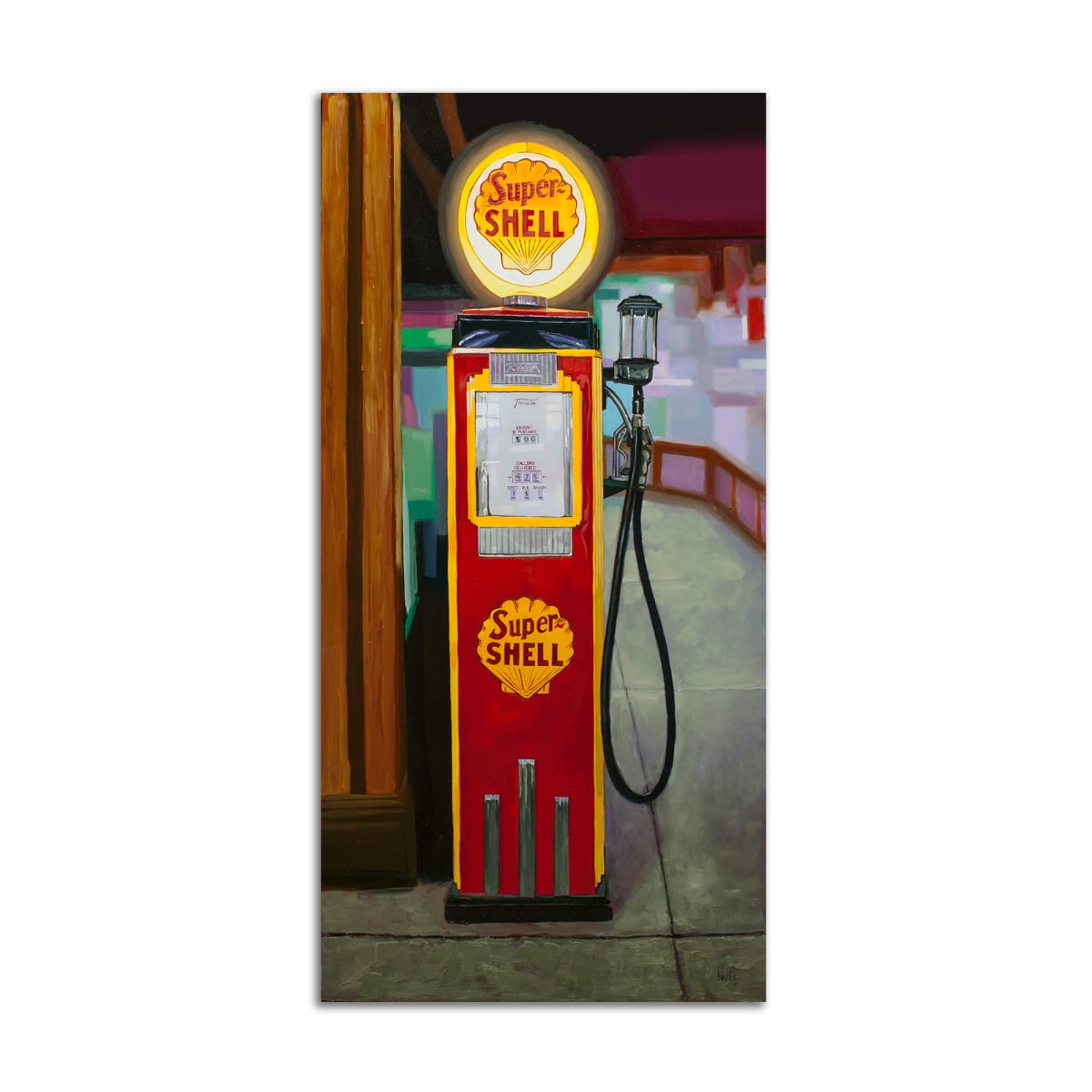 Super Shell by Jared Gillett, Image 1.