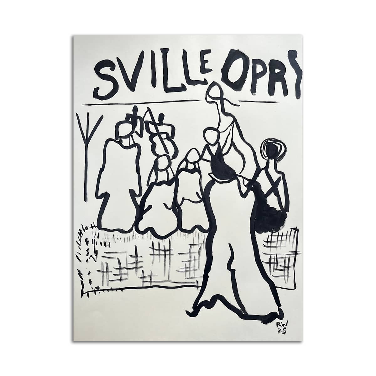 Sville Opry by Rosie Winstead 