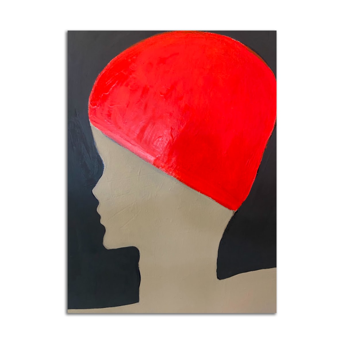Swim Cap by Rosie Winstead 