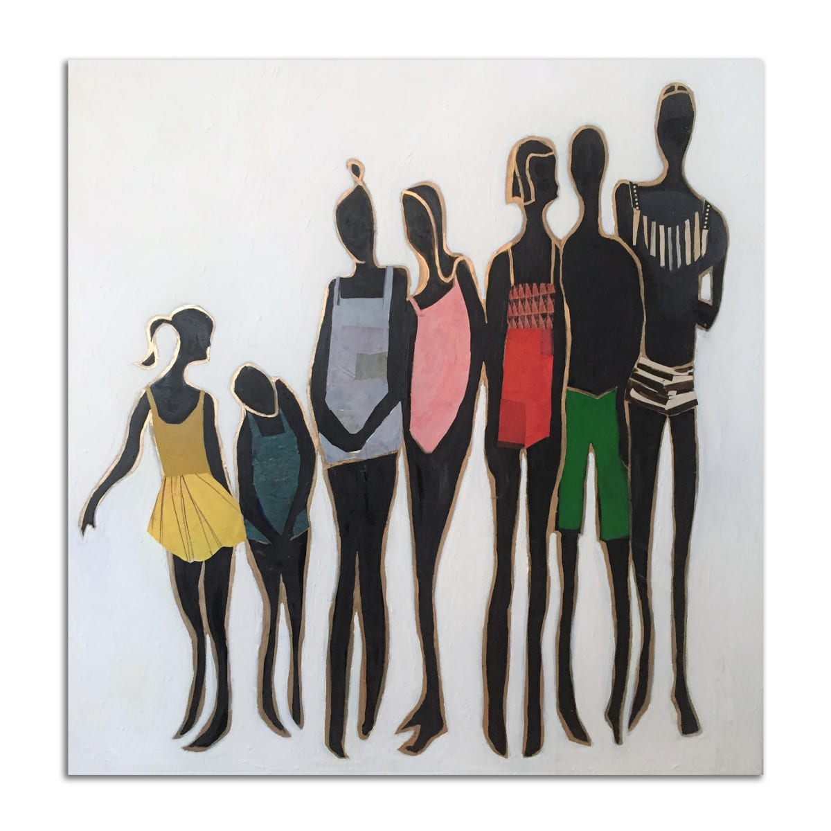 Swimmers by Rosie Winstead, Image 1.