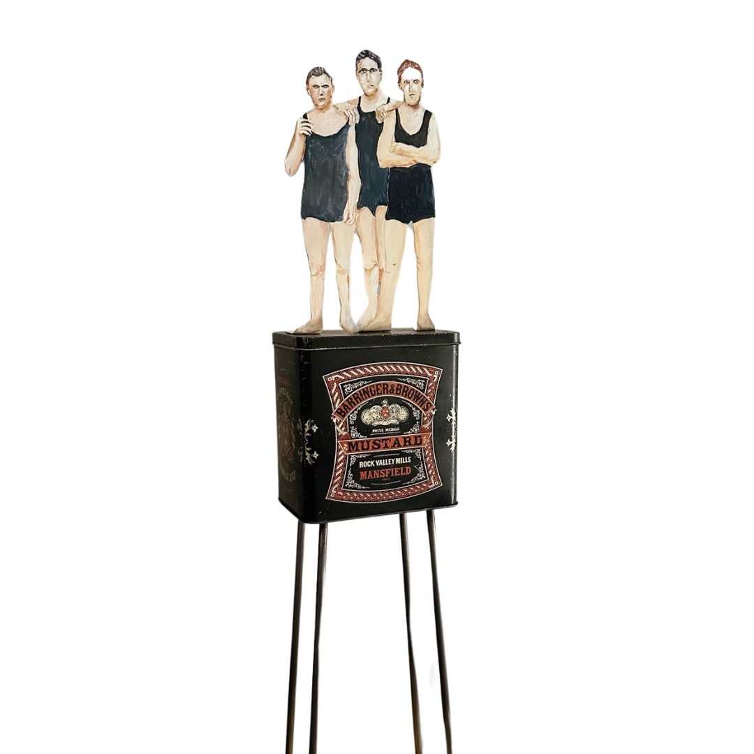 Swimmers by Ken Richardson, Image 2.