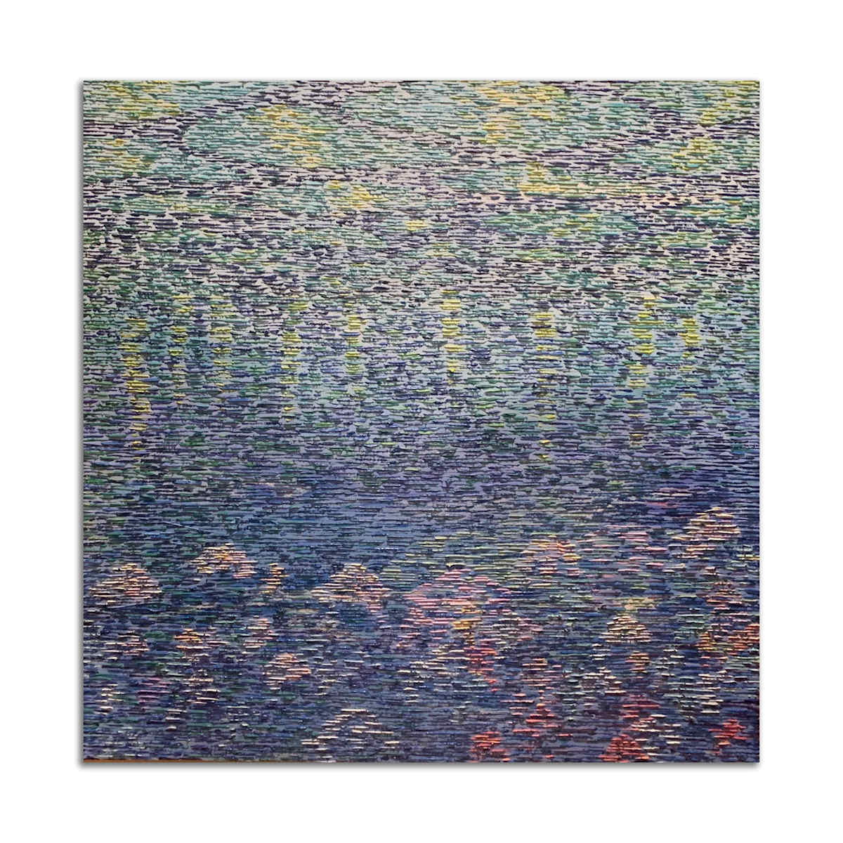 Swirls of Aqua by J.D. Hull 