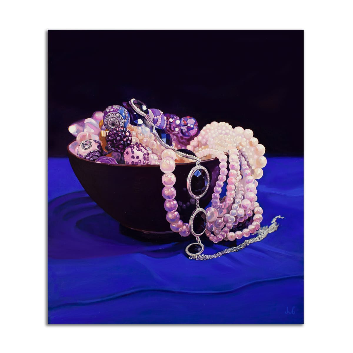 Tangled Pearls by Jared Gillett, Image 1.