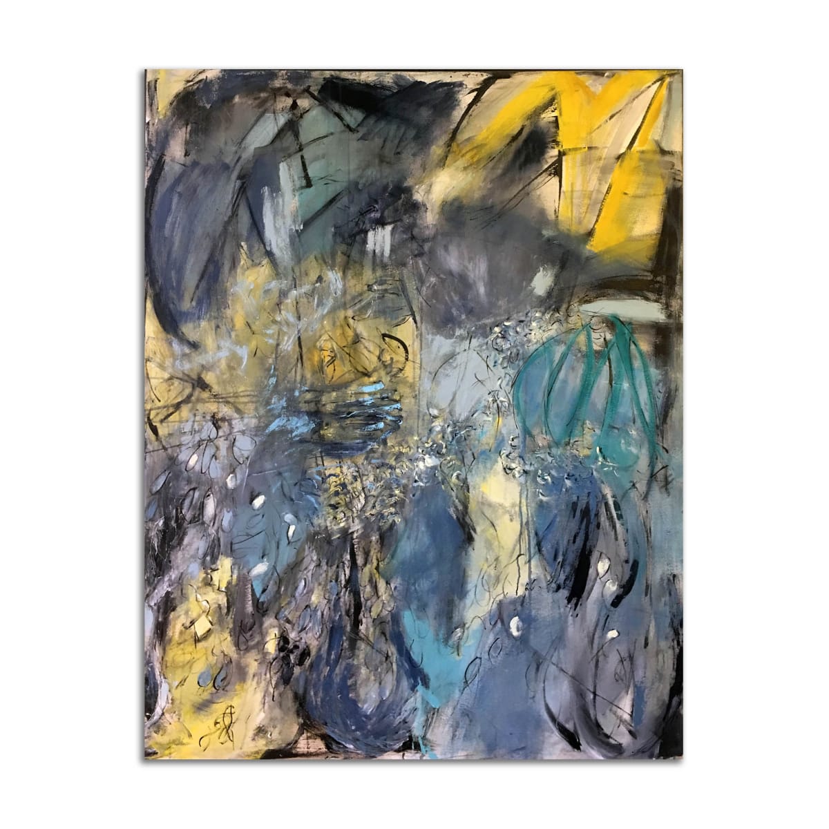 Terraces at Dusk by Betty Parnell, Image 1.