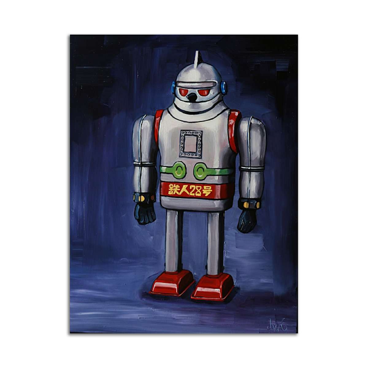Tetsujin-28 Go 60's by Jared Gillett, Image 1.
