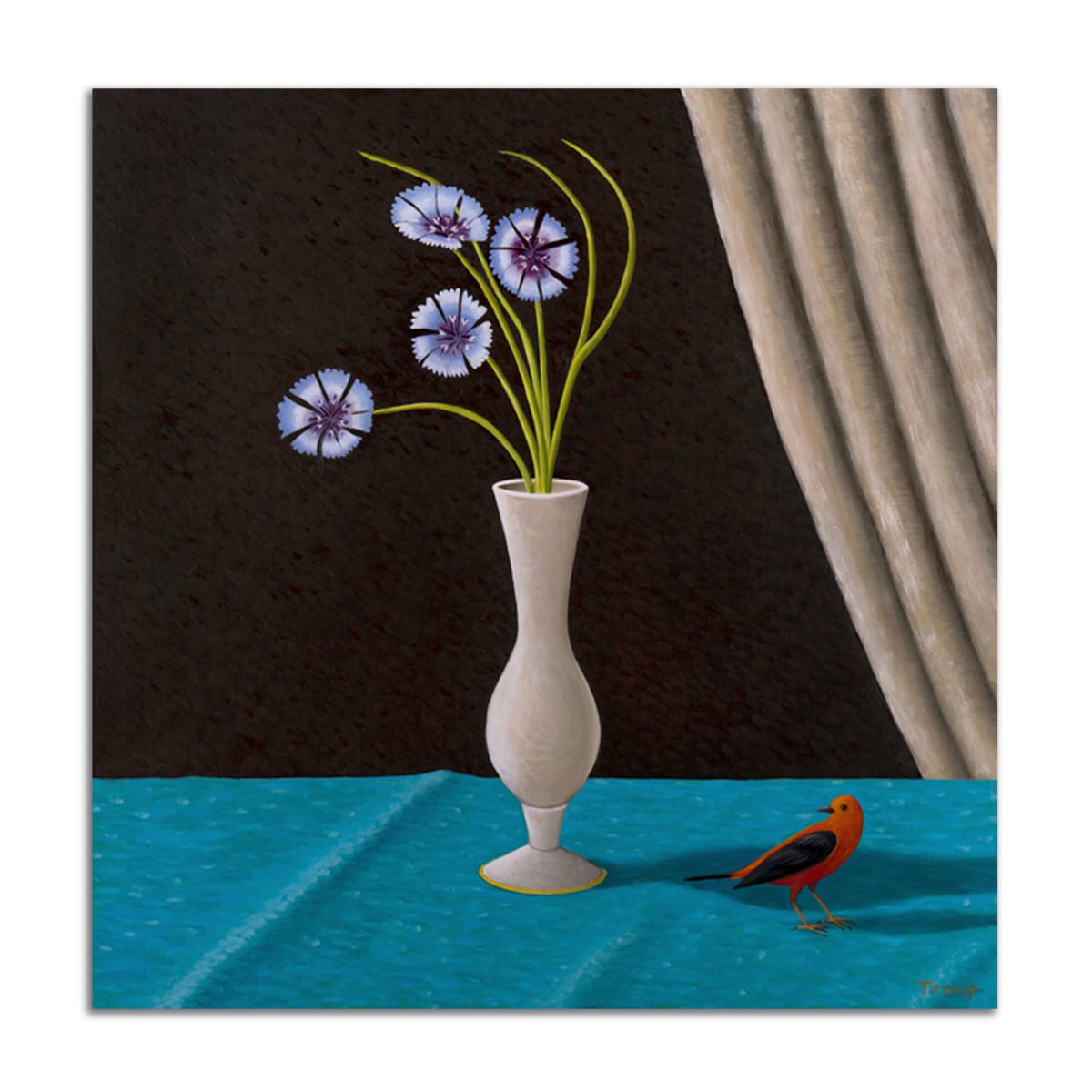 The Ballerina by Jane Troup, Image 1.
