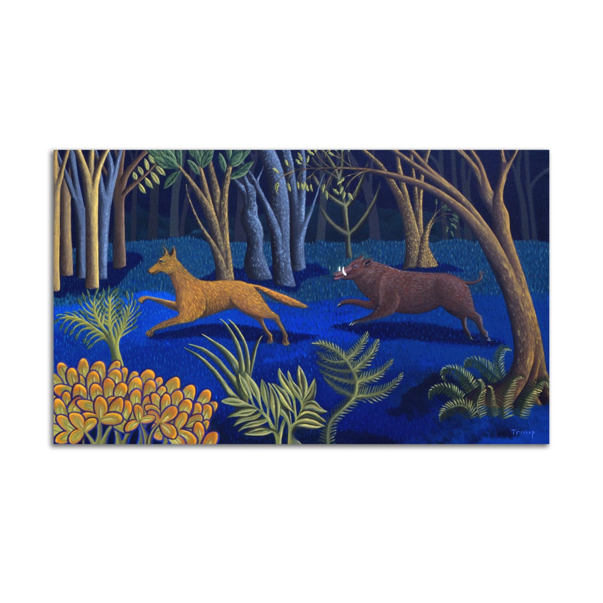 The Chase by Jane Troup, Image 1.