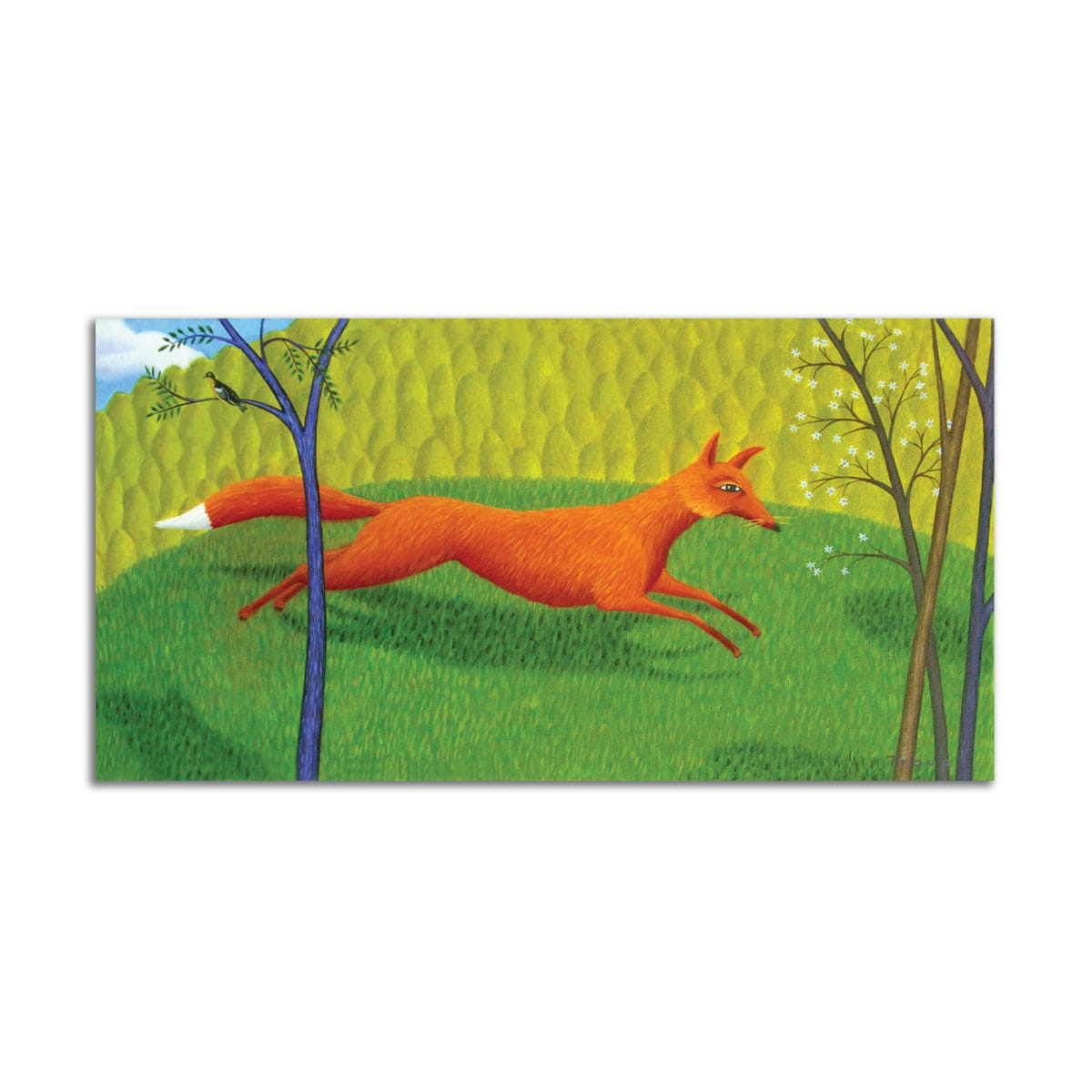 The Fox by Jane Troup 