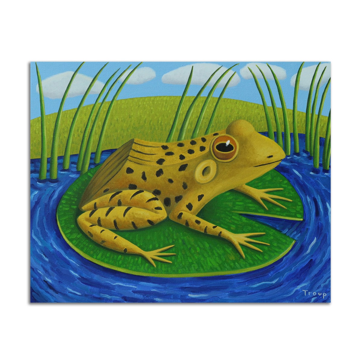 The Frog by Jane Troup, Image 1.