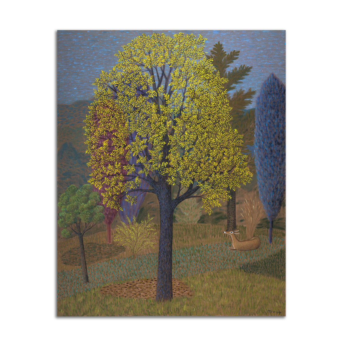 The Golden Tree by Jane Troup 