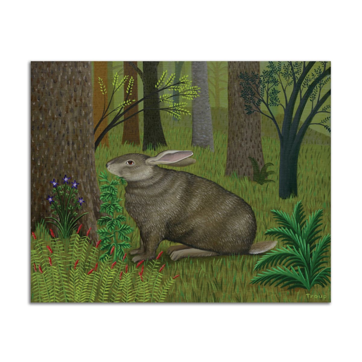 The Rabbit by Jane Troup, Image 1.
