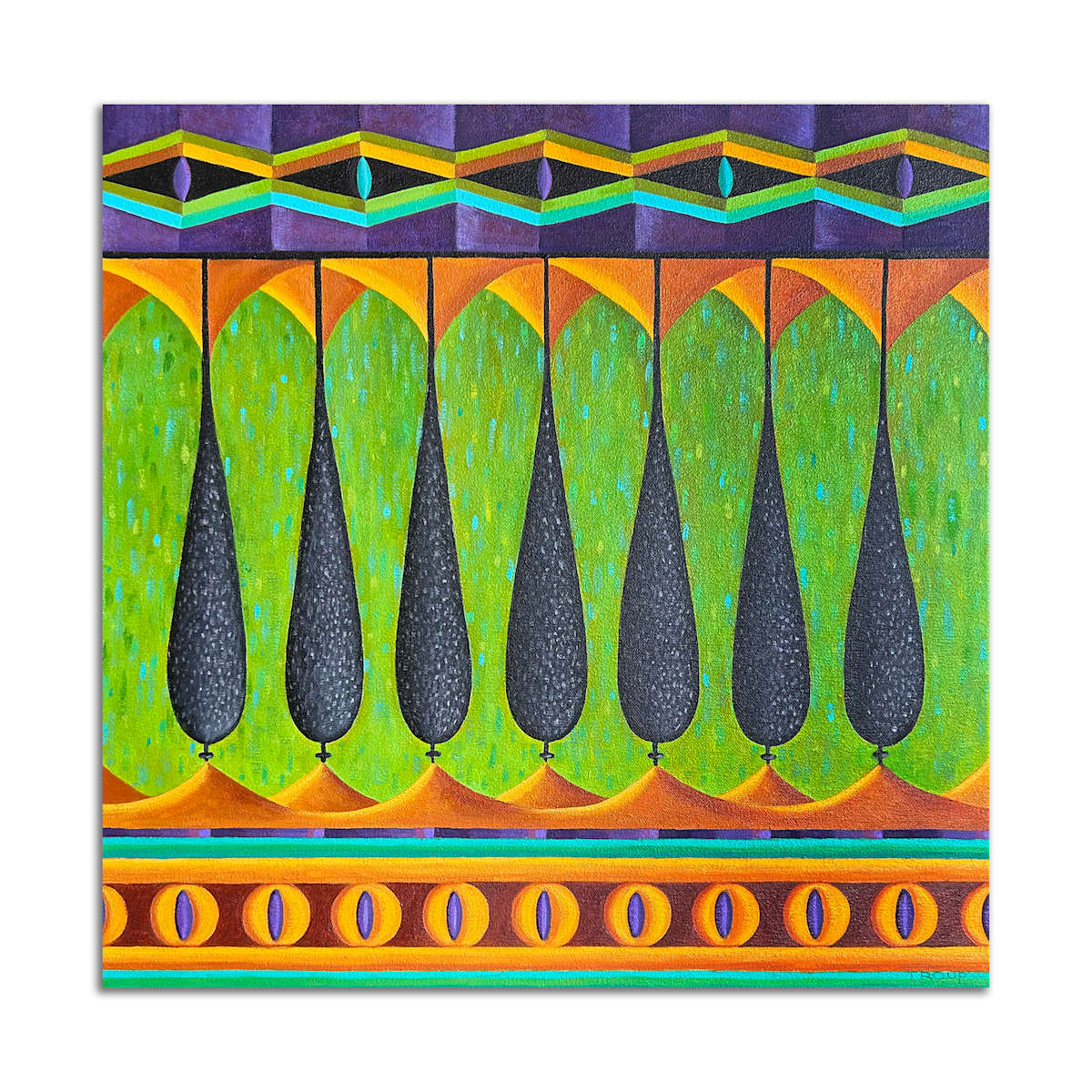 The Seven by Jane Troup 