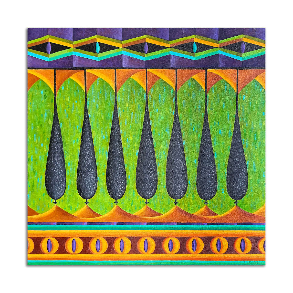The Seven by Jane Troup, Image 2.