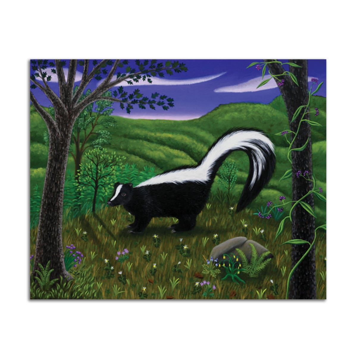 The Skunk by Jane Troup 
