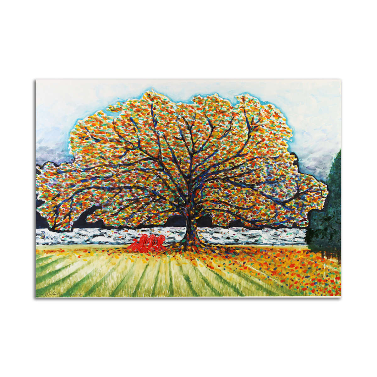 The Thinking Tree by Karen Schneider, Image 1.