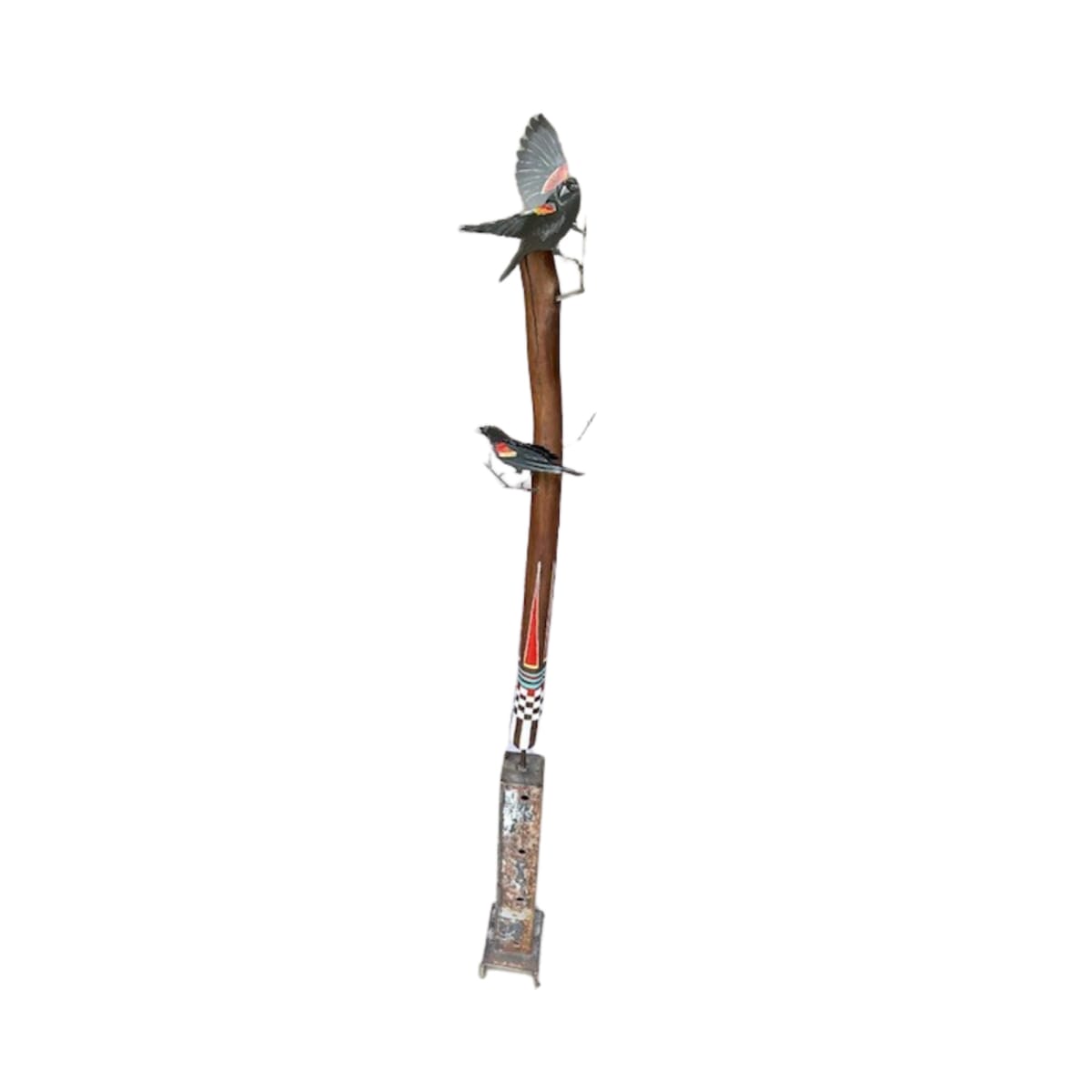 Redwing Totem by Ken Richardson, Image 14.