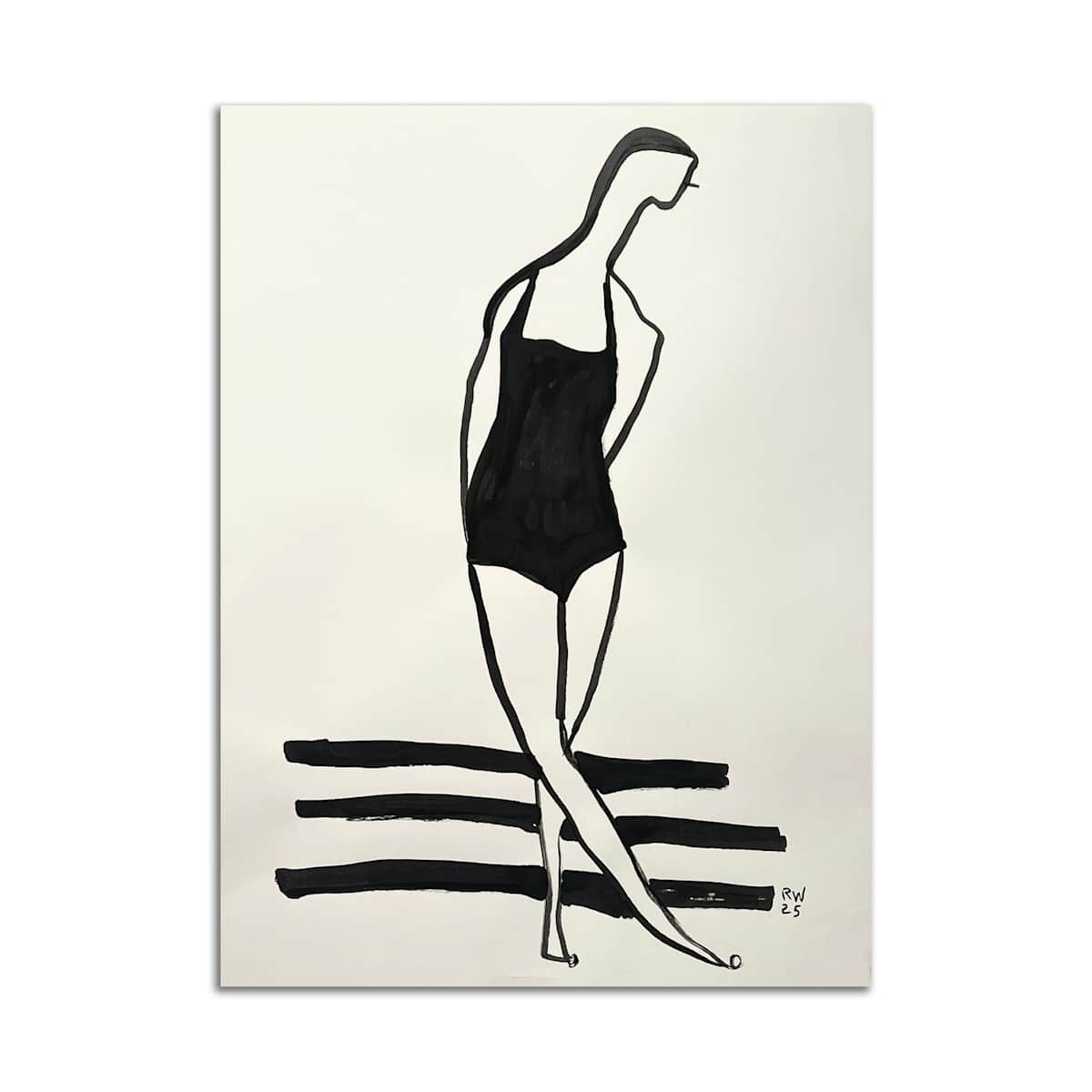 Towel by Rosie Winstead 