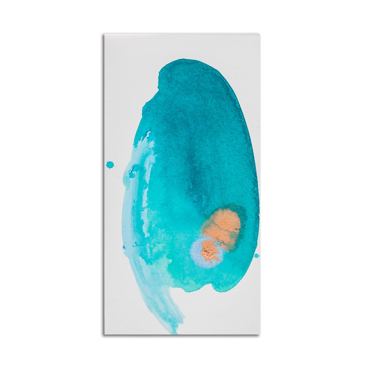 Turquoise III by Meganne Rosen, Image 1.