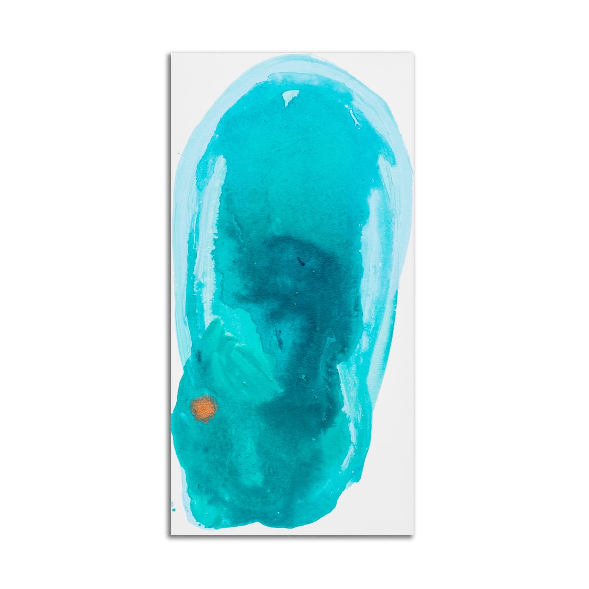 Turquoise II by Meganne Rosen, Image 1.