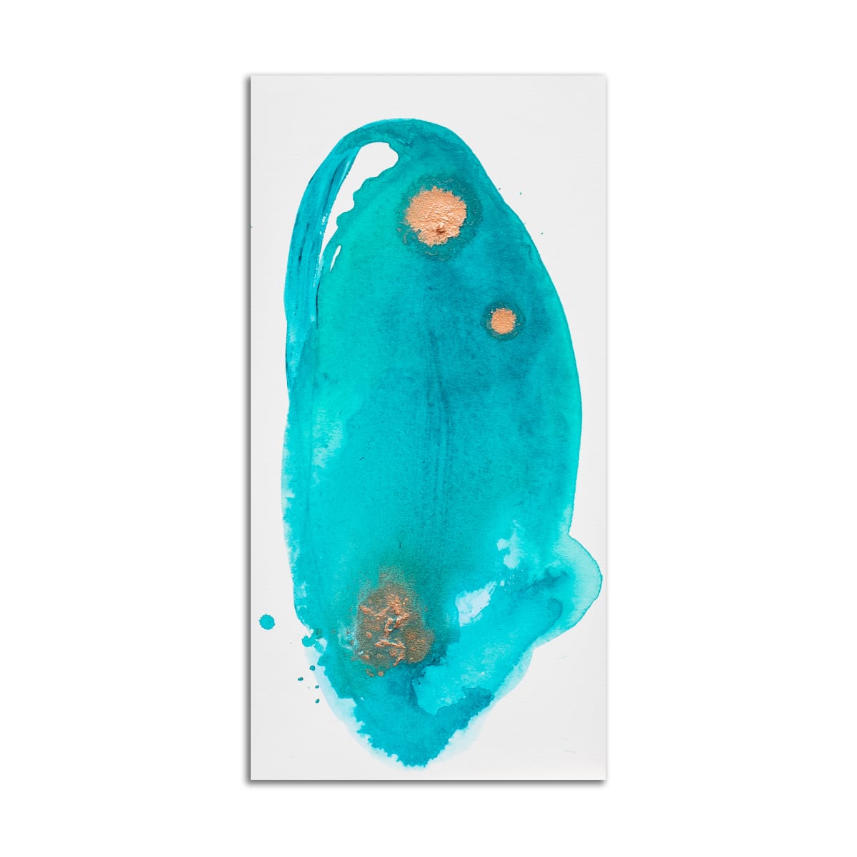 Turquoise I by Meganne Rosen, Image 1.