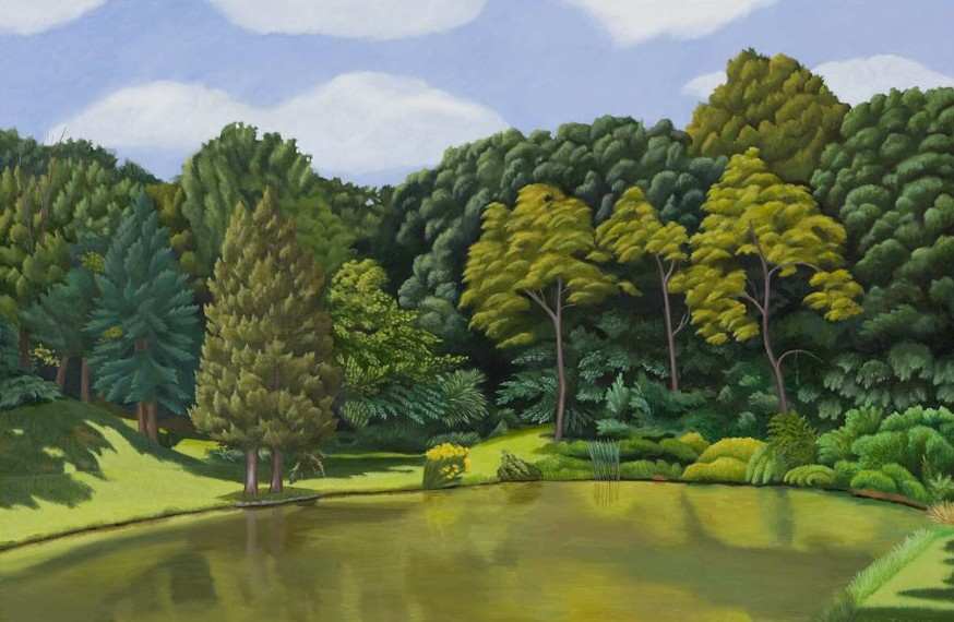 Turtle Pond by Jane Troup, Image 1.