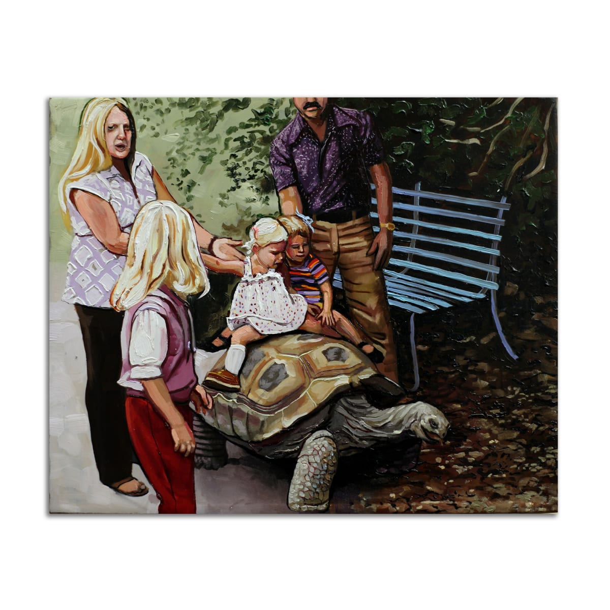 Turtle Ride by Jared Gillett 