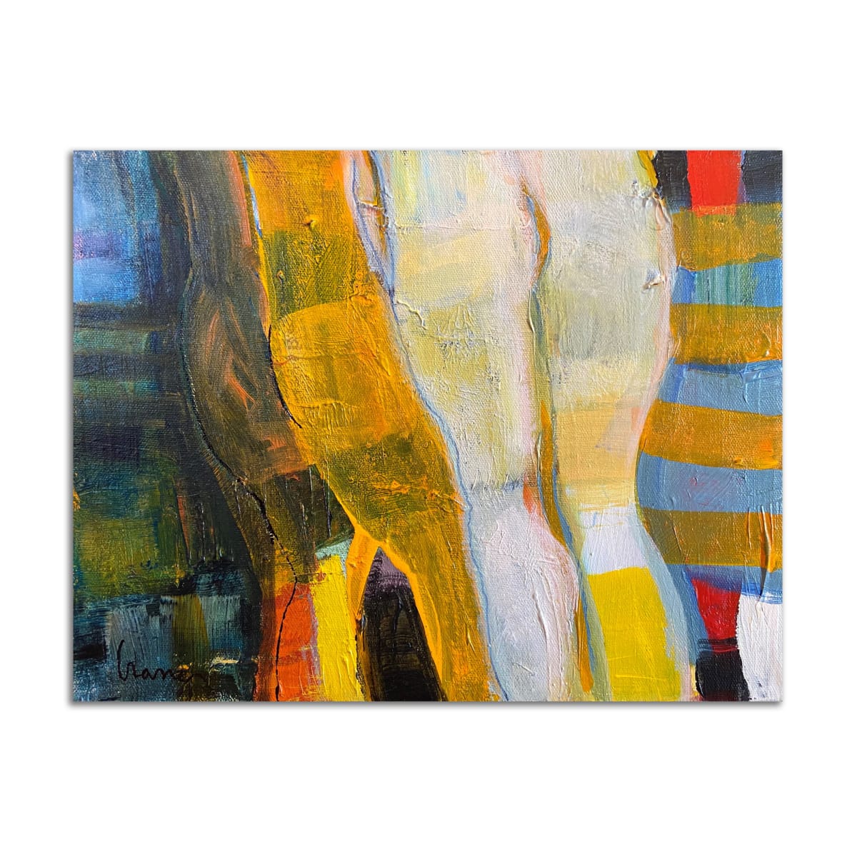 Two Figures by Stephanie Cramer, Image 2.