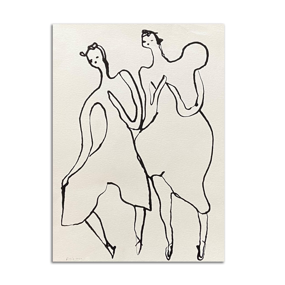 Two Girls by Rosie Winstead, Image 1.