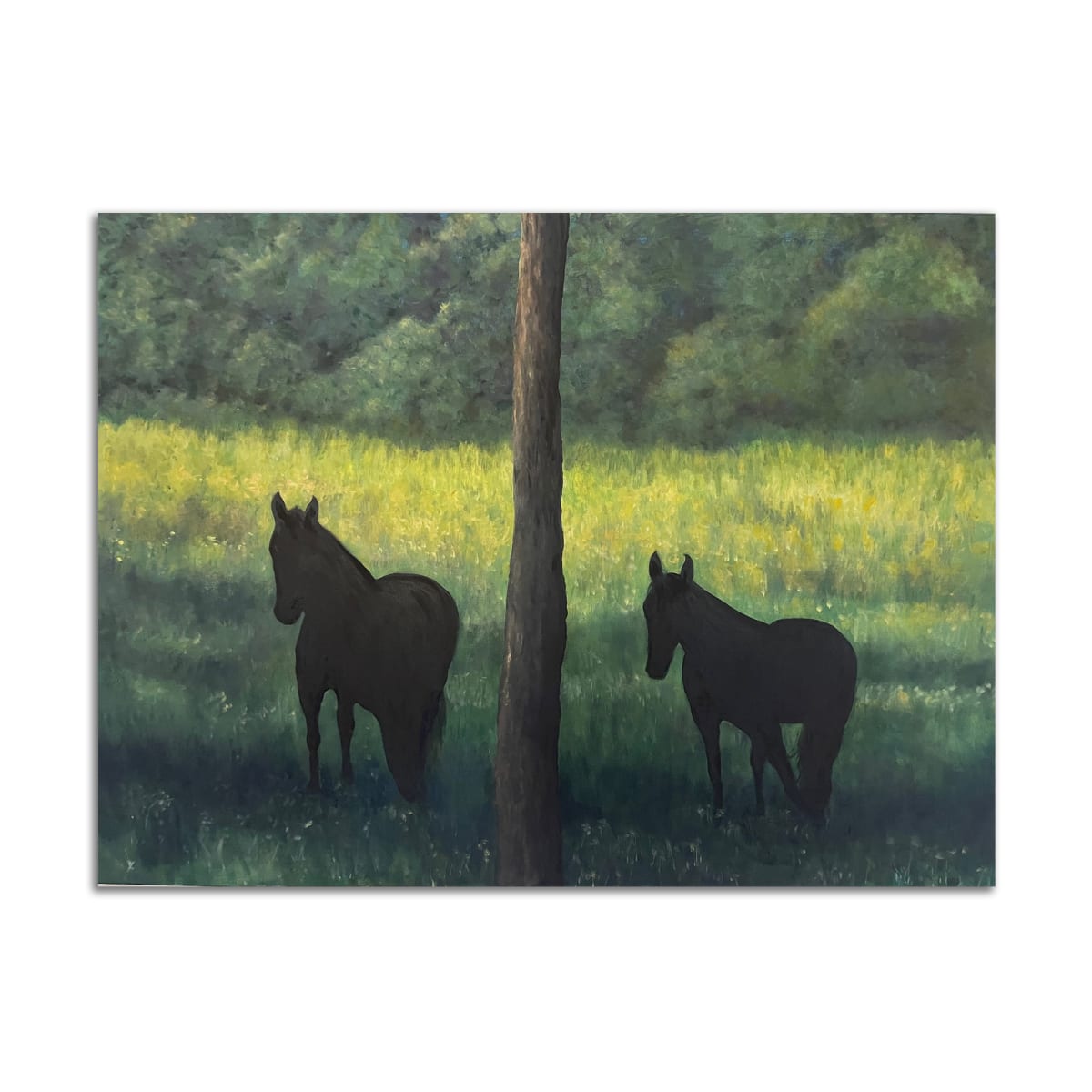 Two Horses by Lil Olive 