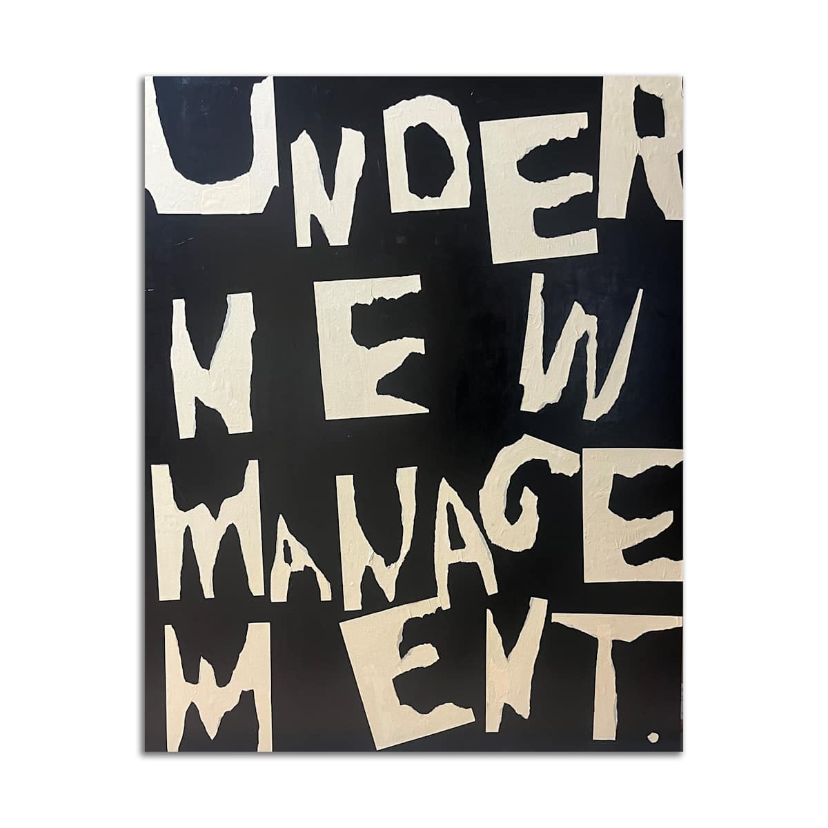 Under New Management by Rosie Winstead 