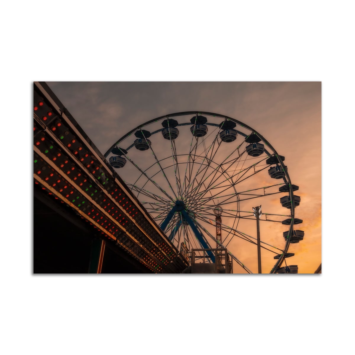 Anticipating Nightfall by Valerie Rippey 