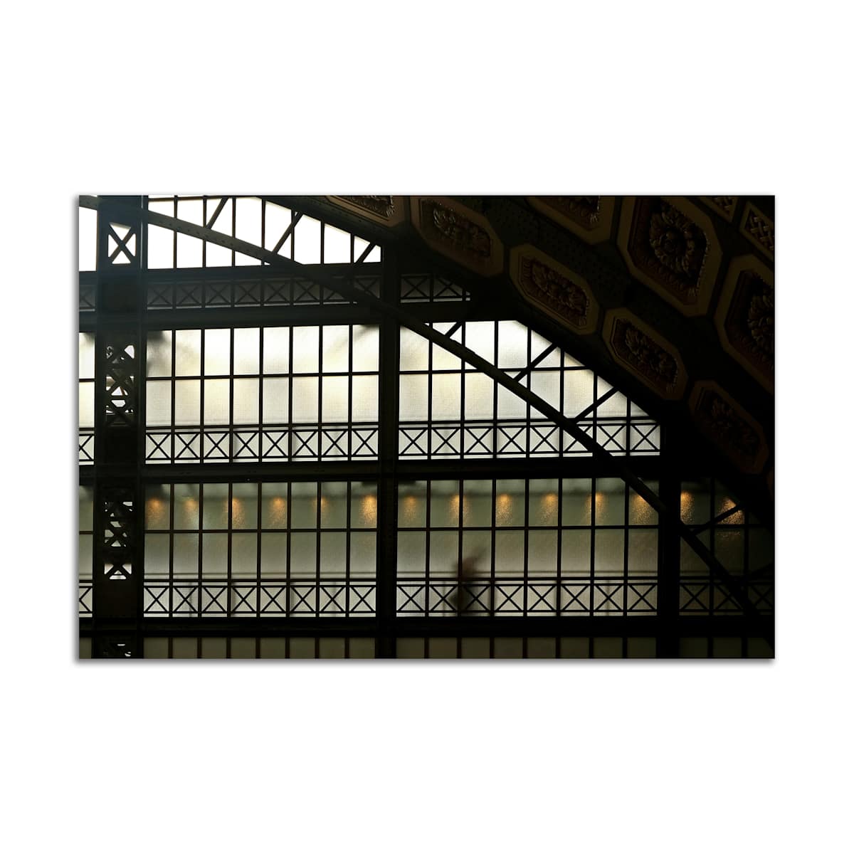 Musee D’orsay Walkway Paris, France by Valerie Rippey 