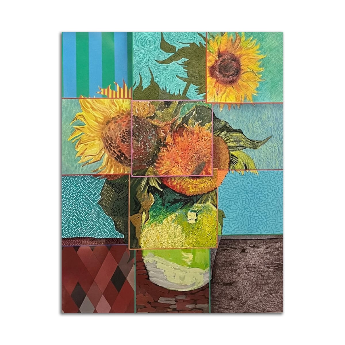 Van Gogh Sunflowers by Michael Bane 