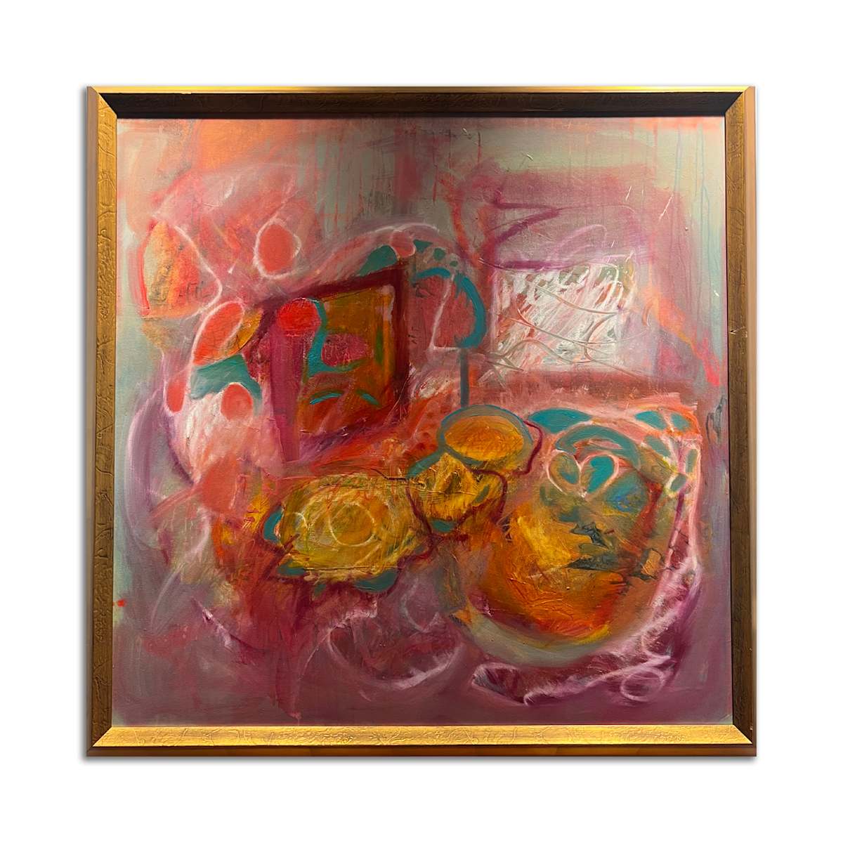 View Through a Window by Jan Hyde 