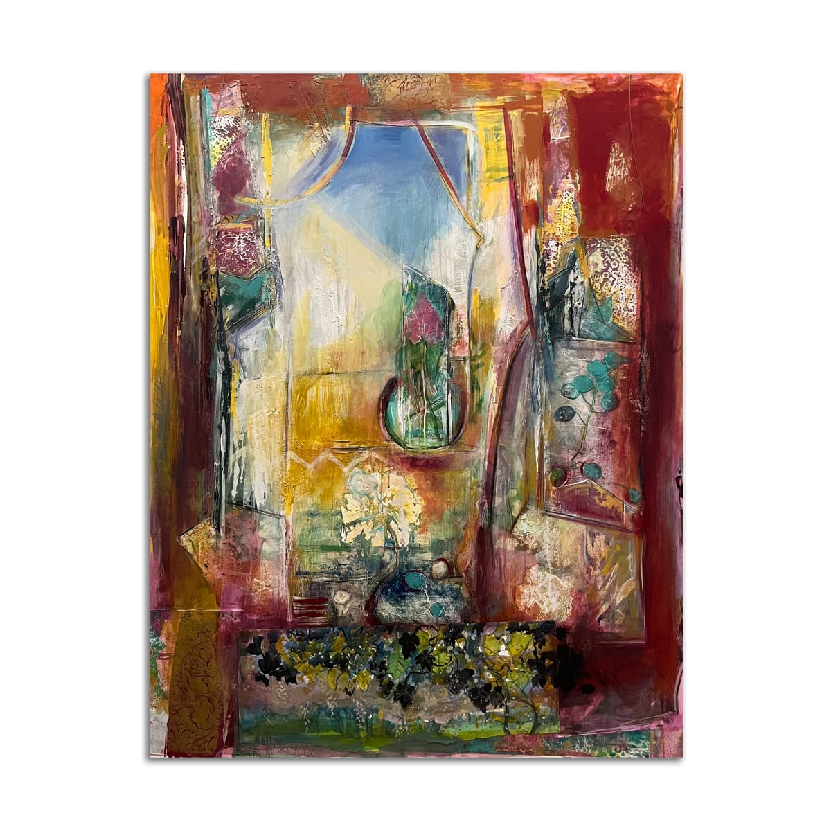 Vineyard View by Tom Beale, Jacqueline Warren 