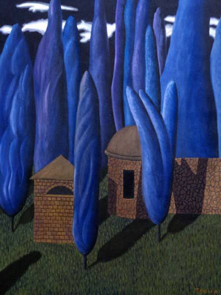 Violet Trees by Jane Troup, Image 10.