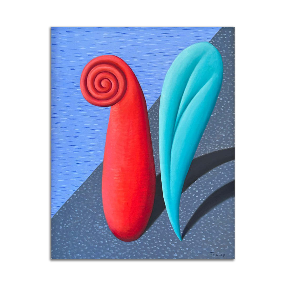 Walking Home by Jane Troup 