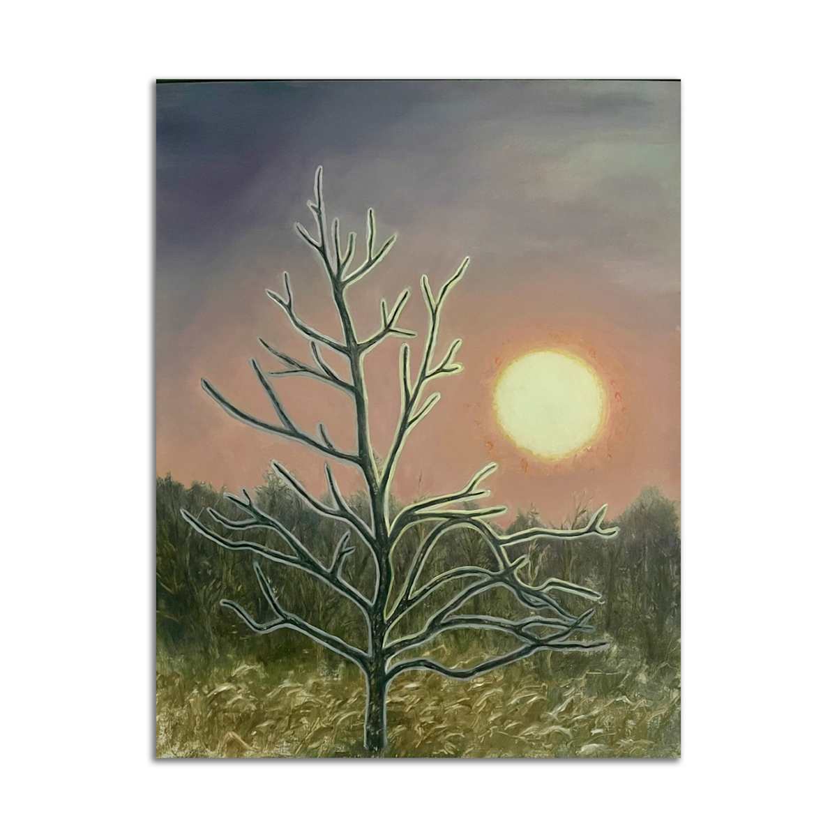 Warm Cold Sunset by Lil Olive 