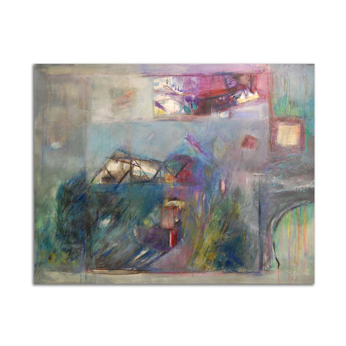 Waterfront by Jane Parker, Image 1.