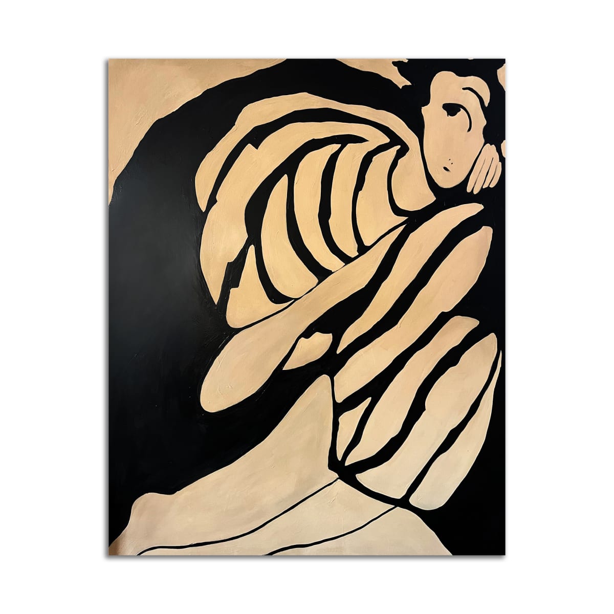 Weighted Blanket by Rosie Winstead, Image 2.