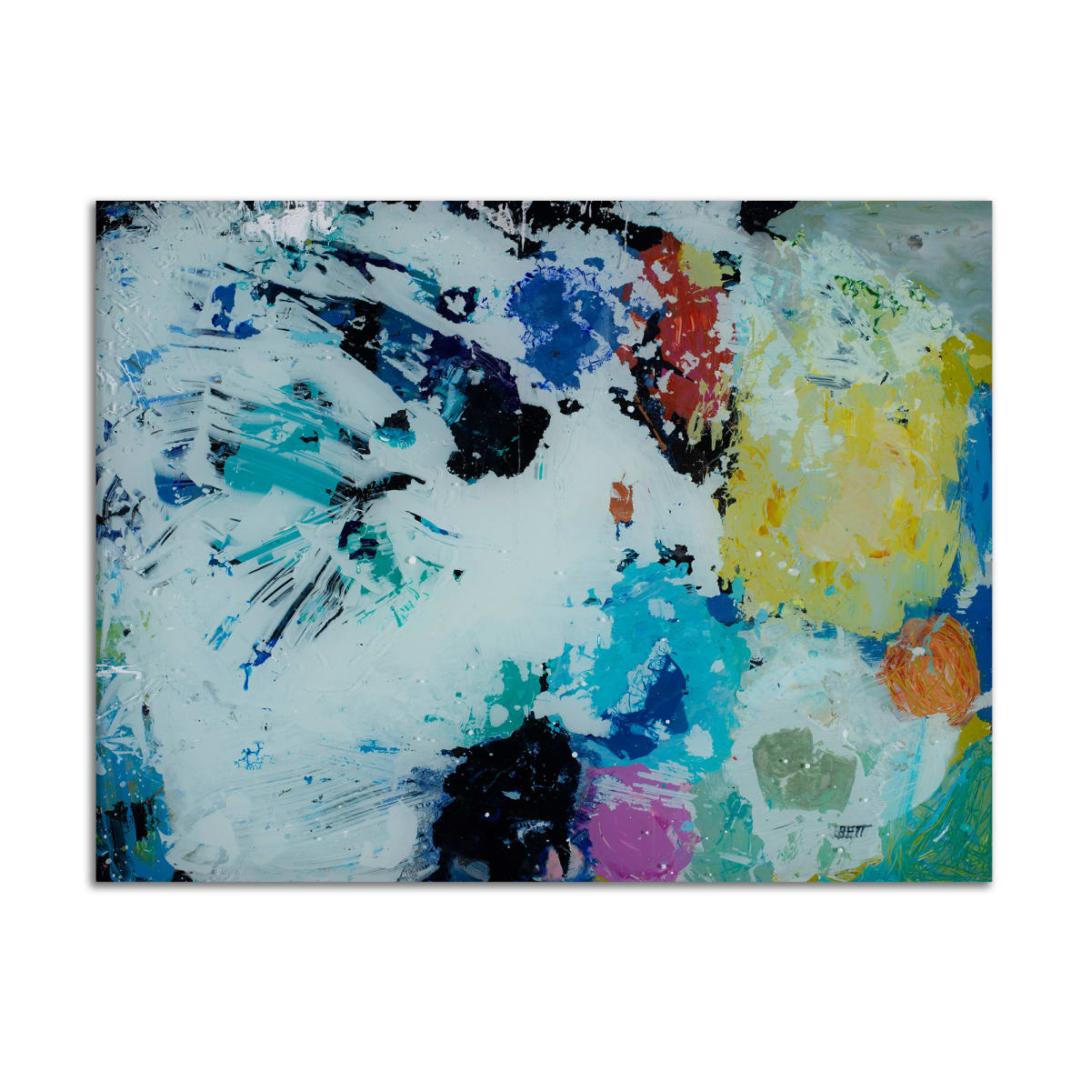 White Out by Betty Parnell 